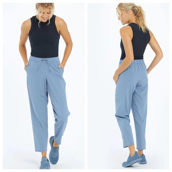 Summersalt On The Go Pants Size 10 Slate Blue - Picture 4 of 5